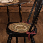 Tea Cabin Braided Chair Pads