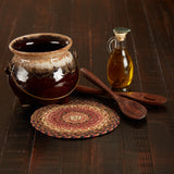 Ginger Spice Jute Braided