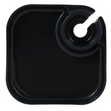 Fancy Panz - Reusable Party Plates w/ Beverage Holder Set of 4