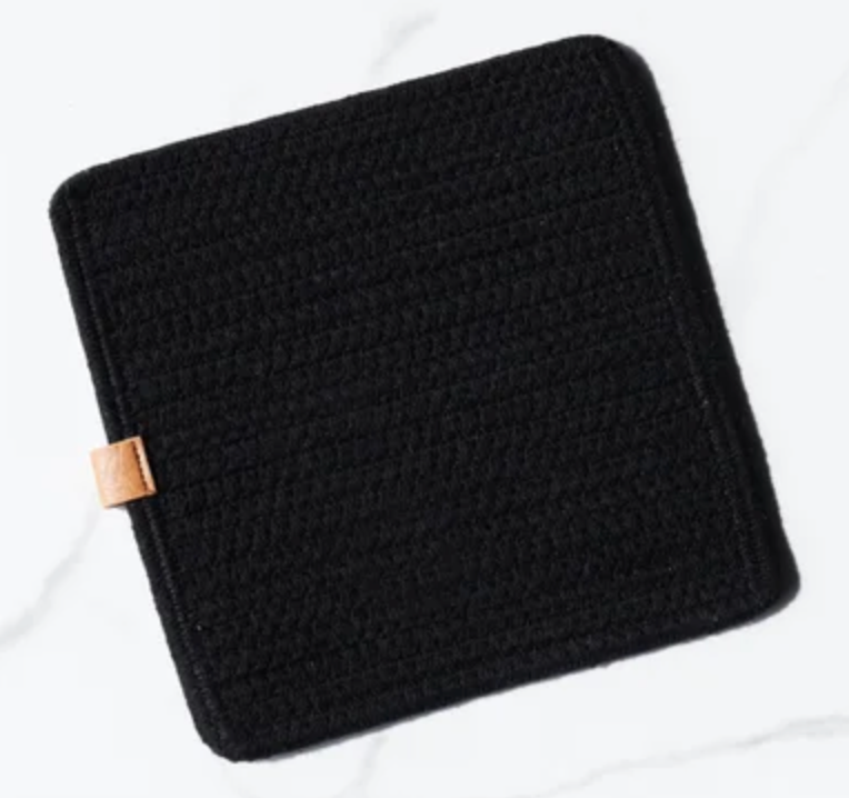 Square Hot Pad Simple Pleasures Bountiful Treasures