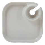 Fancy Panz - Reusable Party Plates w/ Beverage Holder Set of 4