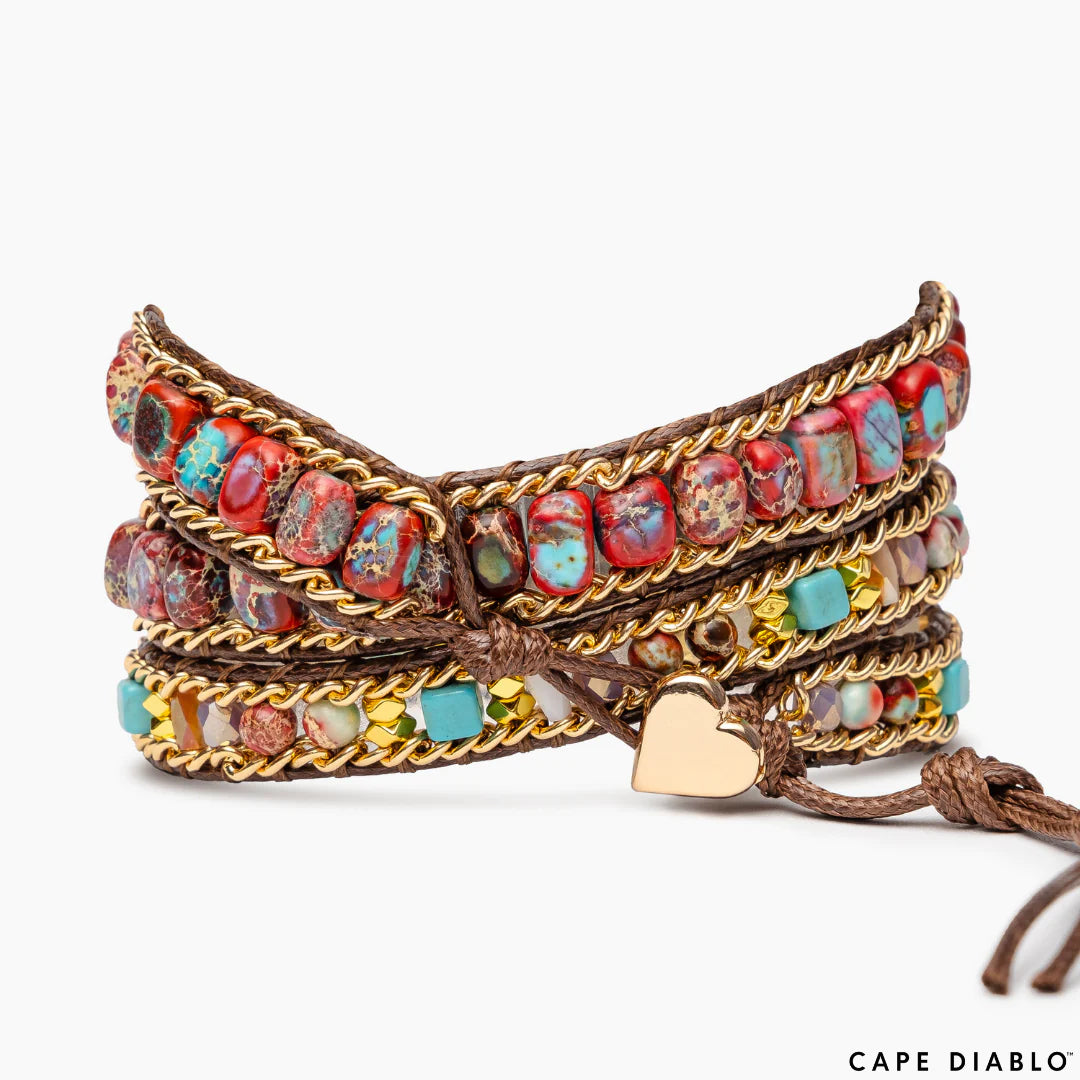 Cape Diablo Apple Watch Band Simple Pleasures Bountiful Treasures