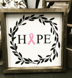 Pizza and a Project Framed Farmhouse Sign - Simple Pleasures ~ Bountiful Treasures