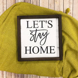 Pizza and a Project Framed Farmhouse Sign - Simple Pleasures ~ Bountiful Treasures