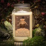 Herbal Star Soy & Coconut Wax Candles