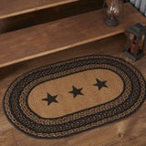 Farmhouse Braided Rug - Simple Pleasures ~ Bountiful Treasures