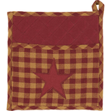 Square Star Pot Holder - Simple Pleasures ~ Bountiful Treasures