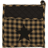 Square Star Pot Holder - Simple Pleasures ~ Bountiful Treasures