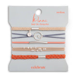 K'Lani hair tie bracelets