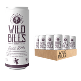 Wild Bill’s Craft Beverage Co. - Root Beer - Premium Cane Sugar Soda, 12-Pack, Cans