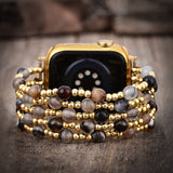Cape Diablo - Agate Elegance Stretch Apple Watch Strap