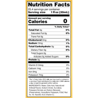 Skinny Candy Apple Flavor Infusion Syrup