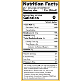 Skinny Candy Apple Flavor Infusion Syrup