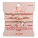K'Lani hair tie bracelets