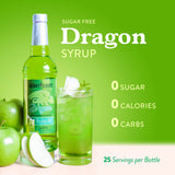 Skinny Mixes Sour Dragon Syrup