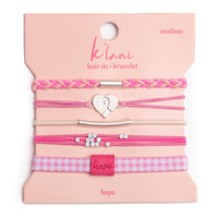 K'Lani hair tie bracelets