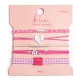 K'Lani hair tie bracelets