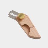 Bread Scoring Tool — Compact Cherrywood Lame