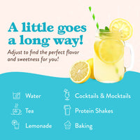 Skinny - Lemonade Syrup