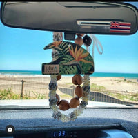 ulu LAGOON - BOP (Birds of Paradise) Mini Wave Air Freshener