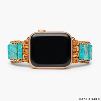 Cape Diablo - Native Turquoise Protection Apple Watch Strap