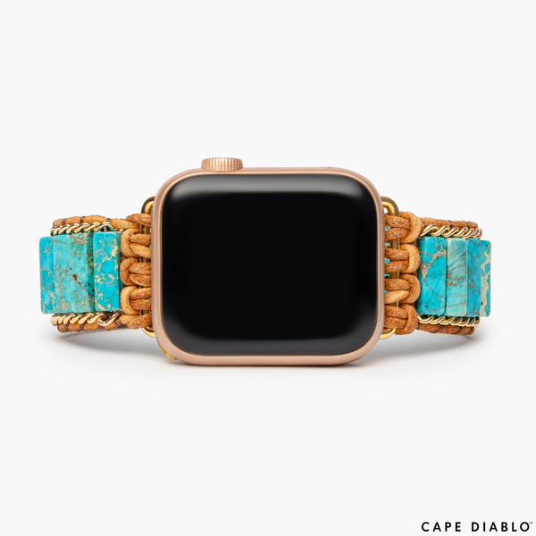 Cape Diablo - Native Turquoise Protection Apple Watch Strap