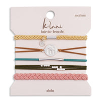 K'Lani hair tie bracelets