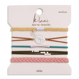 K'Lani hair tie bracelets