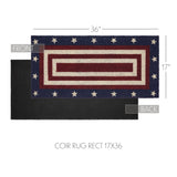 My Country Coir Rug Rect 17x36