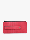 Jen & Co. - WL1889 Saige Slim Card Holder Wallet