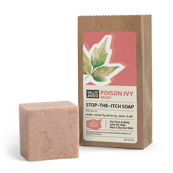 SallyeAnder - Poison Ivy Soap