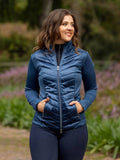 JPC Equestrian - Lemieux Dynamique Jacket- Atlantic- UK 8 (US 4)