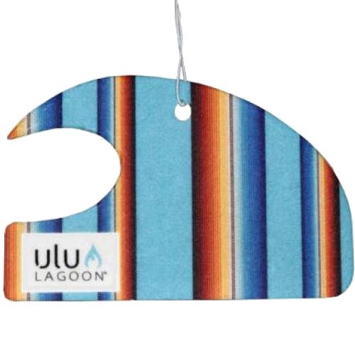ulu LAGOON - Baja Mini Wave Air Freshener