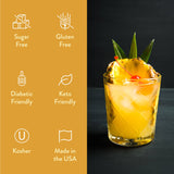 Skinny - Pineapple Upside Down Cake Syrup