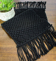 Macrame Table Runner