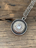 Jill's Jewels - 38 Special Bullet Necklace, Pick your color