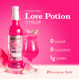 Skinny Sour Love Potion Syrup