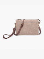 Izzy Straw Woven Crossbody
