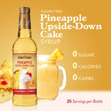 Skinny - Pineapple Upside Down Cake Syrup