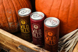 Wild Bill’s Craft Beverage Co. - Pumpkin Spice - Premium Cane Sugar Soda, 12-Pack, Cans