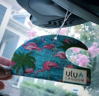 ulu LAGOON - Miami Mini Wave Air Freshener