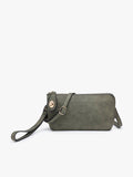 Jen & Co. - Kendall Faux Suede Crossbody/Wristlet | M1818SDE