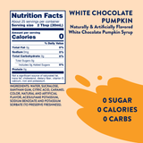 Sugar Free White Chocolate Pumpkin Syrup