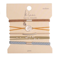 K'Lani hair tie bracelets