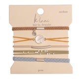 K'Lani hair tie bracelets