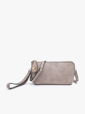 Jen & Co. - Kendall Faux Suede Crossbody/Wristlet | M1818SDE