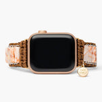 Cape Diablo - Delicate Imperial Jasper Apple Watch Strap
