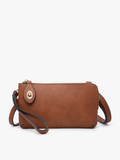 Jen & Co. - Kendall Twist Lock Crossbody/Wristlet Bag | M1818