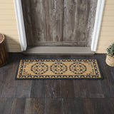 Charleston Mosaic Coir Rug