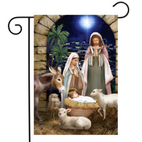 Away in the Manger Flag